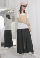 High Waist Pleated Wide Leg Pants