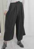 High Waist Pleated Wide Leg Pants
