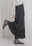 High Waist Pleated Wide Leg Pants