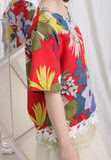Summer Print Top