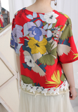 Summer Print Top