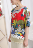 Summer Print Top