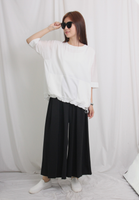 High Waist Pleated Wide Leg Pants