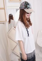 Ethnic Ribbon Trims Top