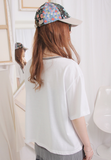 Ethnic Ribbon Trims Top
