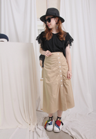 Front Slit Skirt