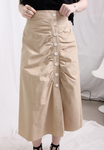 Front Slit Skirt