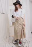 Front Slit Skirt