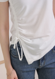 Side Ruching Top