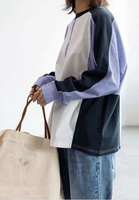 Mixed Fabric Shirt (pre order)