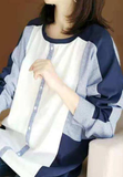 Mixed Fabric Shirt (pre order)